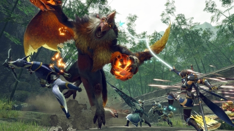 Monster Hunter Rise: Sunbreak: Screen zum Spiel Monster Hunter Rise: Sunbreak.