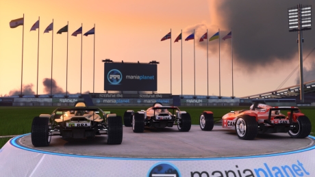 TrackMania Stadium - Screen zum Spiel TrackMania? Stadium.