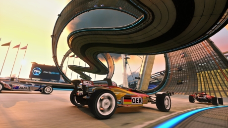 TrackMania Stadium: Screen zum Spiel TrackMania? Stadium.