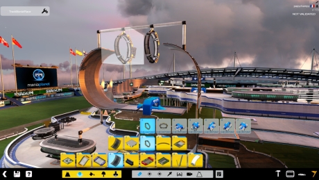 TrackMania Stadium: Screen zum Spiel TrackMania? Stadium.