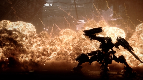 Armored Core VI: Fires of Rubicon - Screen zum Spiel ARMORED CORE VI FIRES OF RUBICON.