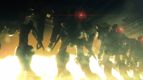 Armored Core VI: Fires of Rubicon: Screen zum Spiel ARMORED CORE VI FIRES OF RUBICON.