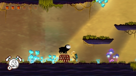 Duru – About Mole Rats and Depression - Screen zum Spiel Duru ? About Mole Rats and Depression.