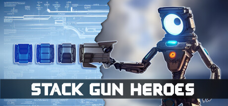 Logo for Stack Gun Heroes