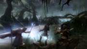 Der Herr der Ringe: Die Abenteuer von Aragorn: Screen aus der Playstation Version von Der Herr der Ringe: Die Abenteuer von Aragorn.