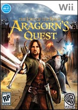 Logo for Der Herr der Ringe: Die Abenteuer von Aragorn