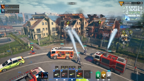 EMERGENCY: Screen zum Spiel EMERGENCY.