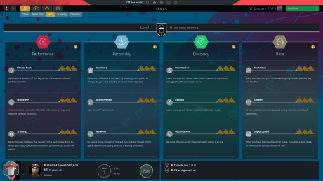 Pro Cycling Manager 2023: Screen zum Spiel Pro Cycling Manager 2023.