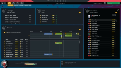 Pro Cycling Manager 2023: Screen zum Spiel Pro Cycling Manager 2023.