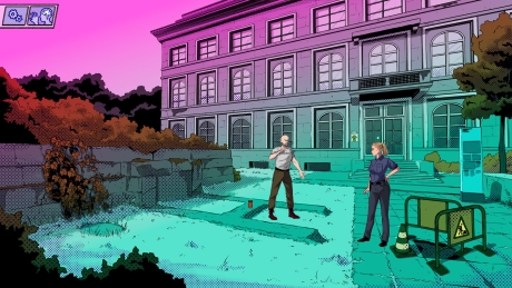 Hauma - A Detective Noir Story: Screen zum Spiel Hauma - A Detective Noir Story.