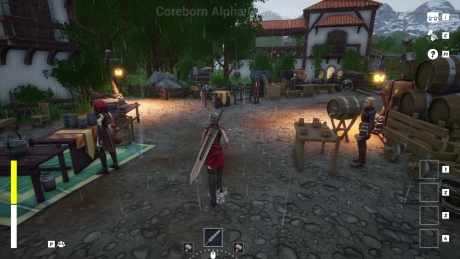 Coreborn: Nations of the Ultracore: Screen zum Spiel Coreborn: Nations of the Ultracore.