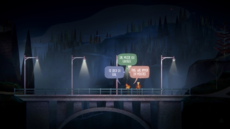 OXENFREE II: Lost Signals - Screen zum Spiel OXENFREE II: Lost Signals.