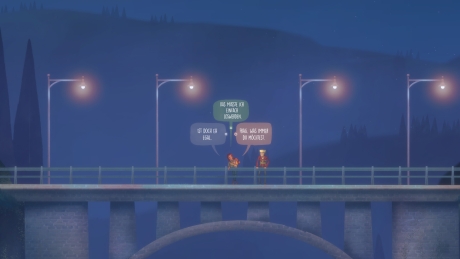 OXENFREE II: Lost Signals: Screen zum Spiel OXENFREE II: Lost Signals.