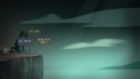 Oxenfree: Screen zum Spiel Oxenfree.