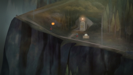 Oxenfree: Screen zum Spiel Oxenfree.