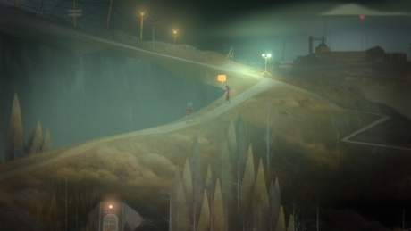 Oxenfree - Screen zum Spiel Oxenfree.