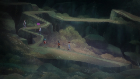 Oxenfree: Screen zum Spiel Oxenfree.