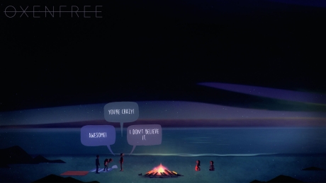 Oxenfree - Screen zum Spiel Oxenfree.