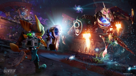 Ratchet & Clank: Rift Apart - Screen zum Spiel Ratchet & Clank: Rift Apart.