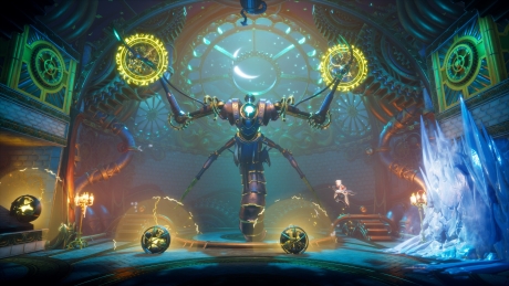 Trine 5: A Clockwork Conspiracy: Screen zum Spiel Trine 5: A Clockwork Conspiracy.