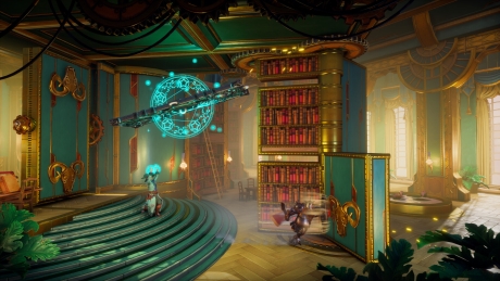 Trine 5: A Clockwork Conspiracy: Screen zum Spiel Trine 5: A Clockwork Conspiracy.