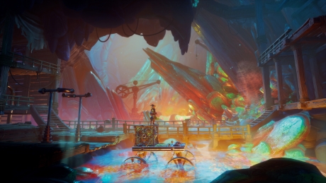 Trine 5: A Clockwork Conspiracy: Screen zum Spiel Trine 5: A Clockwork Conspiracy.