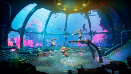 Trine 5: A Clockwork Conspiracy: Screen zum Spiel Trine 5: A Clockwork Conspiracy.