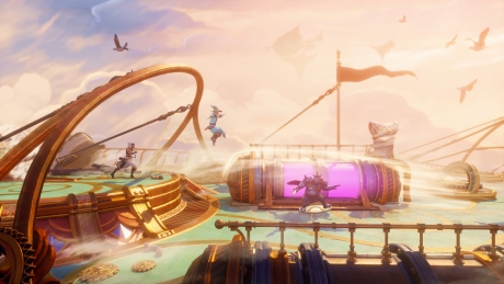 Trine 5: A Clockwork Conspiracy - Screen zum Spiel Trine 5: A Clockwork Conspiracy.