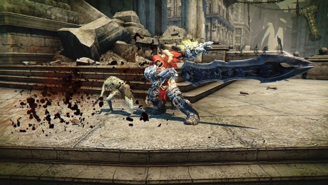 Darksiders Warmastered Edition - Screen zum Spiel Darksiders Warmastered Edition.