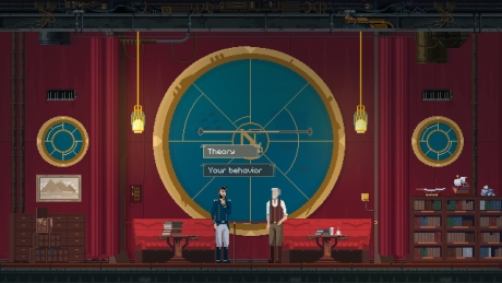 Verne: The Shape of Fantasy - Screen zum Spiel Verne: The Shape of Fantasy.