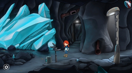 Aurora: The Lost Medallion - The Cave - Screen zum Spiel Aurora: The Lost Medallion - The Cave.