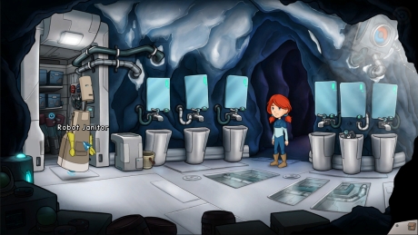 Aurora: The Lost Medallion - The Cave: Screen zum Spiel Aurora: The Lost Medallion - The Cave.