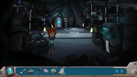 Aurora: The Lost Medallion - The Cave: Screen zum Spiel Aurora: The Lost Medallion - The Cave.