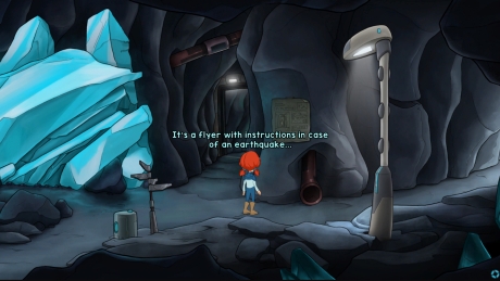 Aurora: The Lost Medallion - The Cave - Screen zum Spiel Aurora: The Lost Medallion - The Cave.