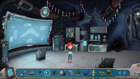 Aurora: The Lost Medallion - The Cave: Screen zum Spiel Aurora: The Lost Medallion - The Cave.