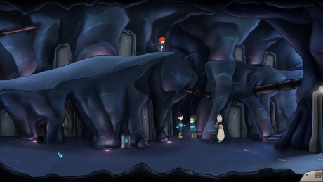 Aurora: The Lost Medallion - The Cave: Screen zum Spiel Aurora: The Lost Medallion - The Cave.