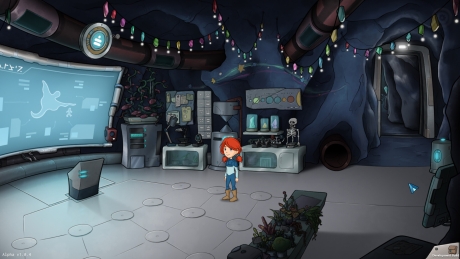 Aurora: The Lost Medallion - The Cave - Screen zum Spiel Aurora: The Lost Medallion - The Cave.