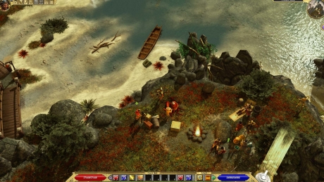 Titan Quest: Eternal Embers: Screen zum Spiel Titan Quest: Eternal Embers.