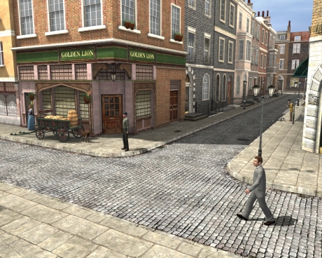 Sherlock Holmes - Nemesis - Screen zum Spiel Sherlock Holmes - Nemesis.