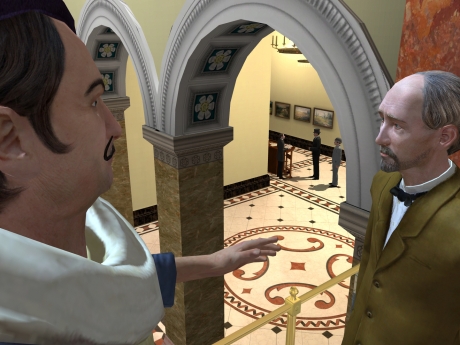 Sherlock Holmes - Nemesis: Screen zum Spiel Sherlock Holmes - Nemesis.