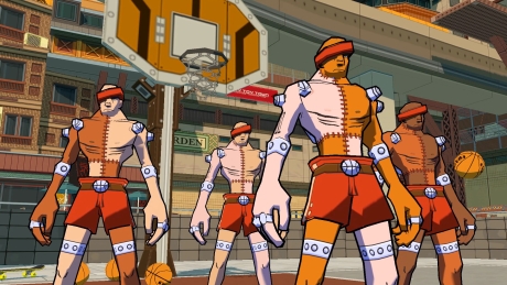 Bomb Rush Cyberfunk - Screen zum Spiel Bomb Rush Cyberfunk.