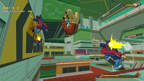 Bomb Rush Cyberfunk - Screen zum Spiel Bomb Rush Cyberfunk.