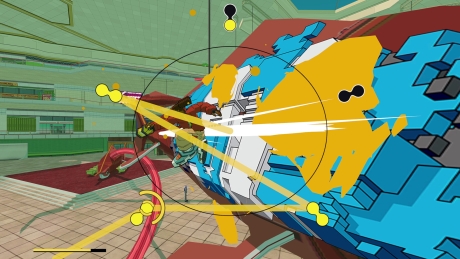 Bomb Rush Cyberfunk - Screen zum Spiel Bomb Rush Cyberfunk.