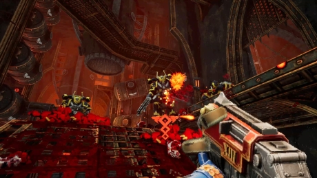 Warhammer 40,000: Boltgun - Screen zum Spiel Warhammer 40,000: Boltgun.