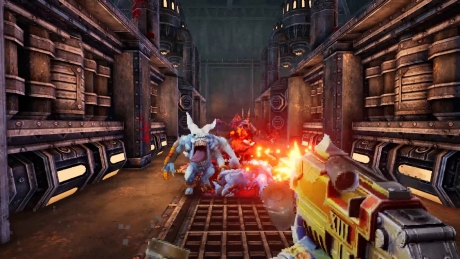 Warhammer 40,000: Boltgun - Screen zum Spiel Warhammer 40,000: Boltgun.