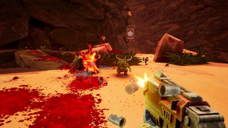 Warhammer 40,000: Boltgun - Screen zum Spiel Warhammer 40,000: Boltgun.