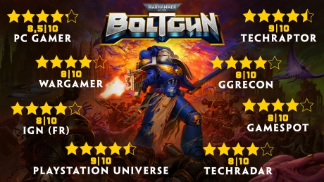 Warhammer 40,000: Boltgun - Screen zum Spiel Warhammer 40,000: Boltgun.