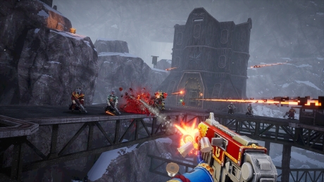 Warhammer 40,000: Boltgun - Screen zum Spiel Warhammer 40,000: Boltgun.