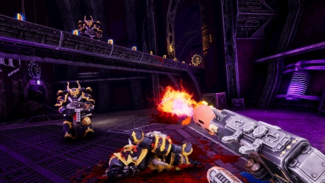 Warhammer 40,000: Boltgun - Screen zum Spiel Warhammer 40,000: Boltgun.