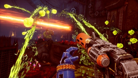 Warhammer 40,000: Boltgun: Screen zum Spiel Warhammer 40,000: Boltgun.